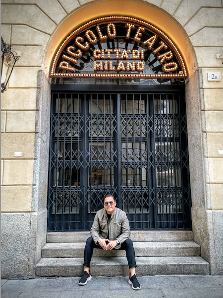 Alejandro Ramírez, consultor de teatros y especialista en diseño escénico en Barranquilla, Colombia.