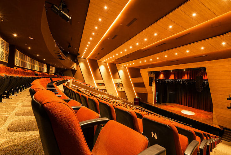 Auditorio Teatro de la Universidad del Atlántico - Diseño e integración por Escenotecnica