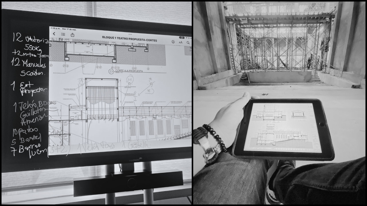 Auditorio Centro Cívico Universidad de los Andes